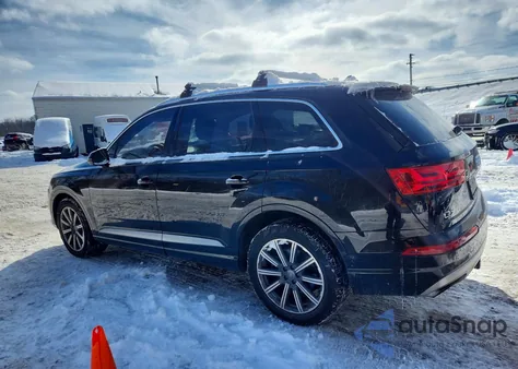 2017 Audi Q7 Premium Plus from USA, damaged, VIN WA1LABF71HD022033